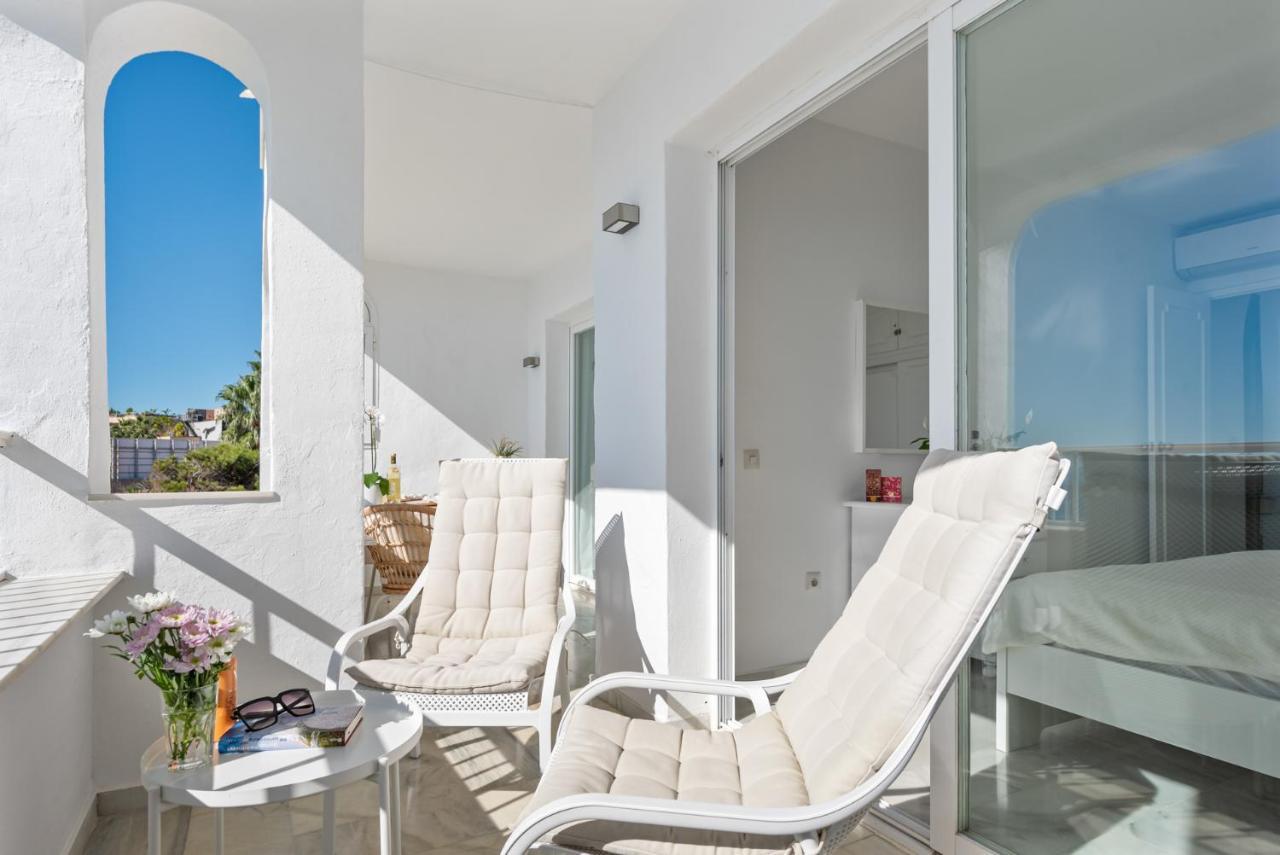 Oceanfront Mijas Apartment Luaran gambar