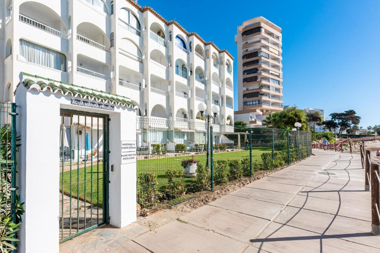 Oceanfront Mijas Apartment Luaran gambar