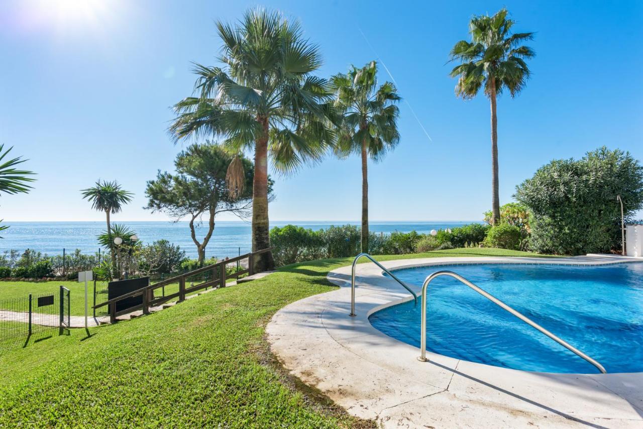 Oceanfront Mijas Apartment Luaran gambar