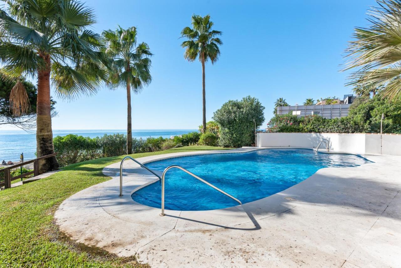 Oceanfront Mijas Apartment Luaran gambar