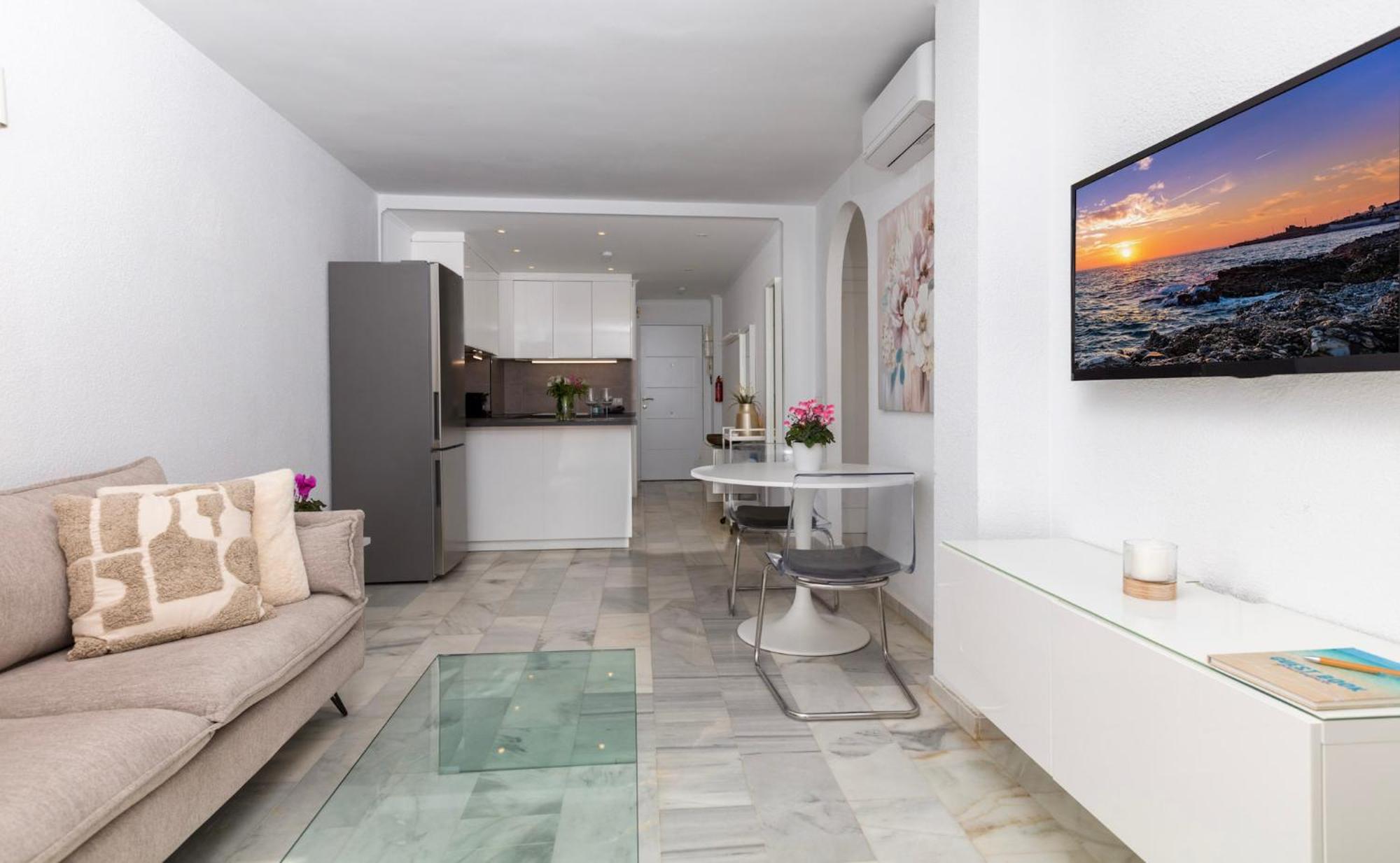 Oceanfront Mijas Apartment Luaran gambar