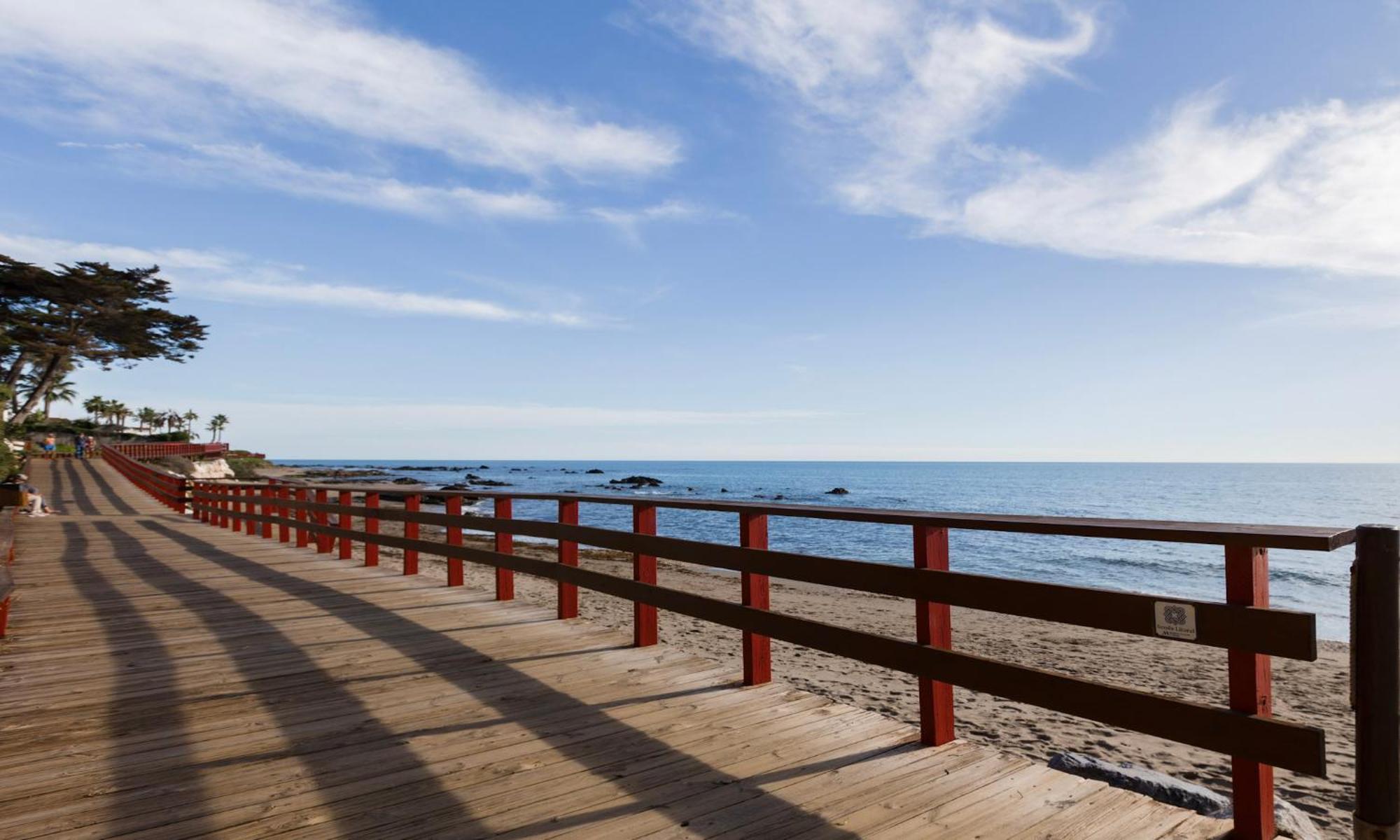 Oceanfront Mijas Apartment Luaran gambar