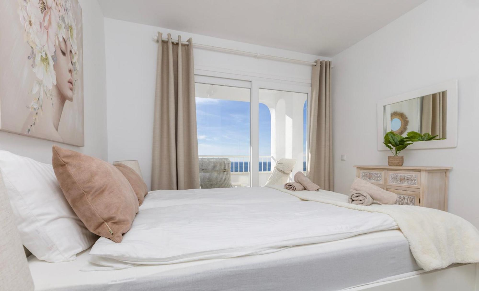 Oceanfront Mijas Apartment Luaran gambar