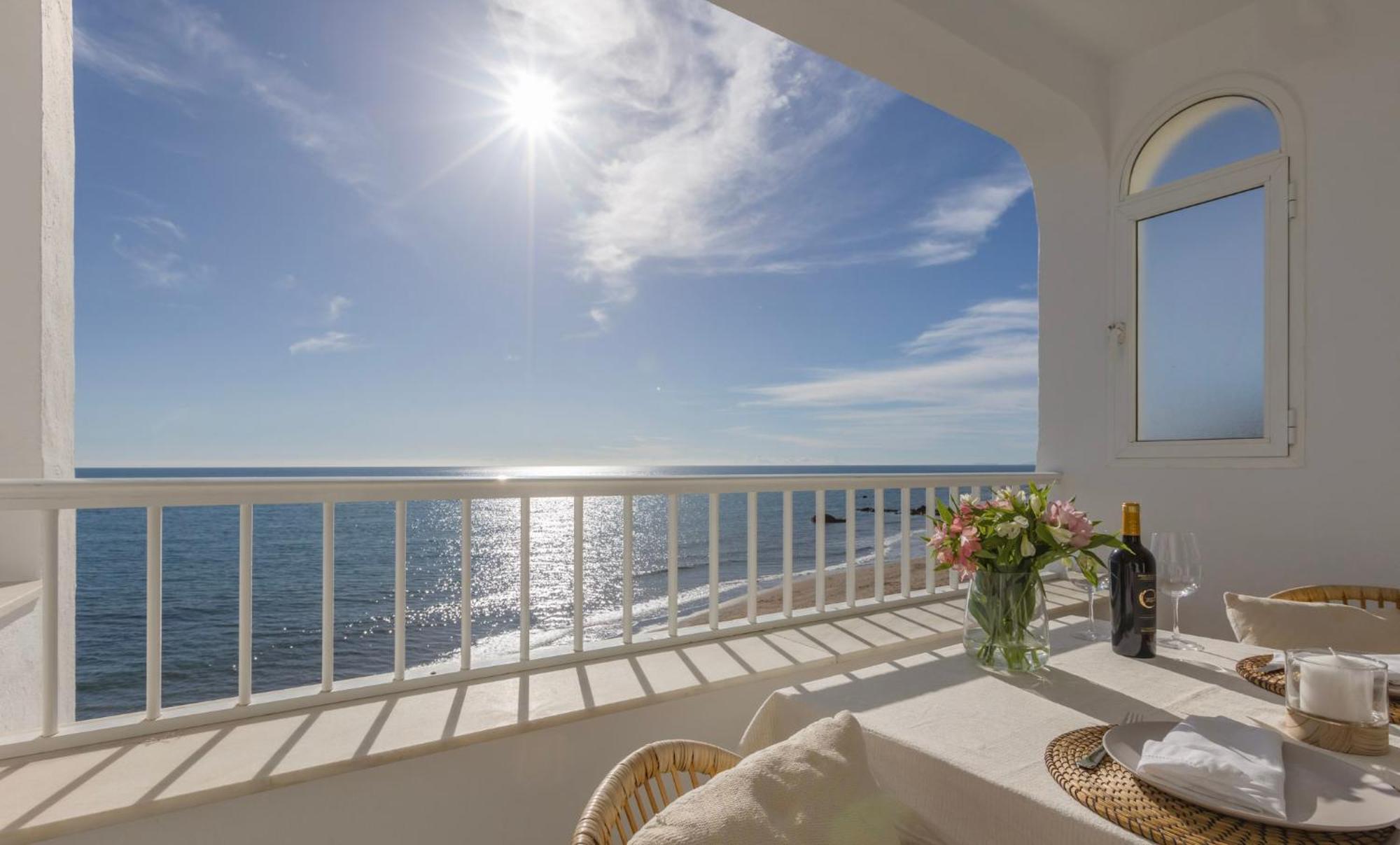 Oceanfront Mijas Apartment Luaran gambar