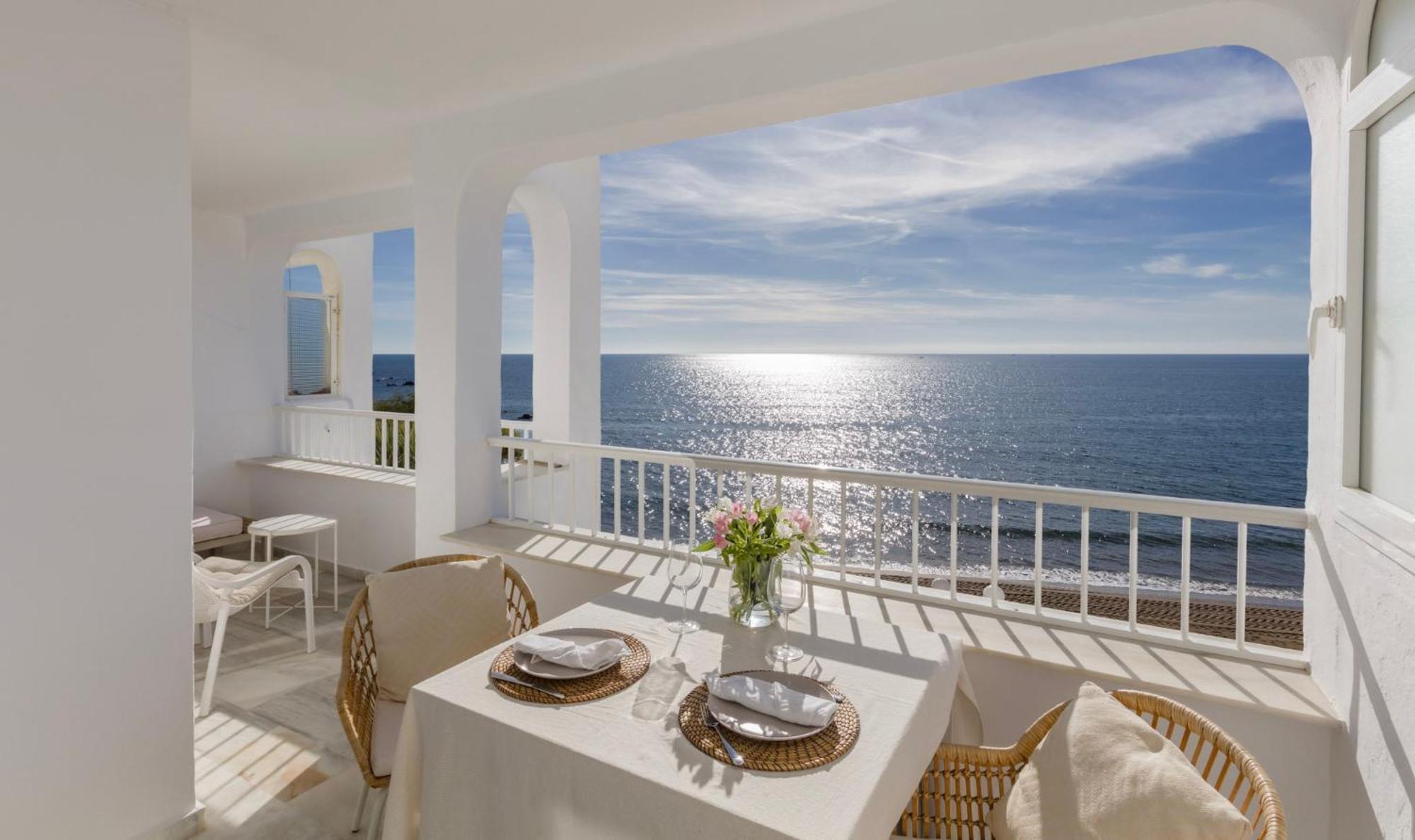 Oceanfront Mijas Apartment Luaran gambar