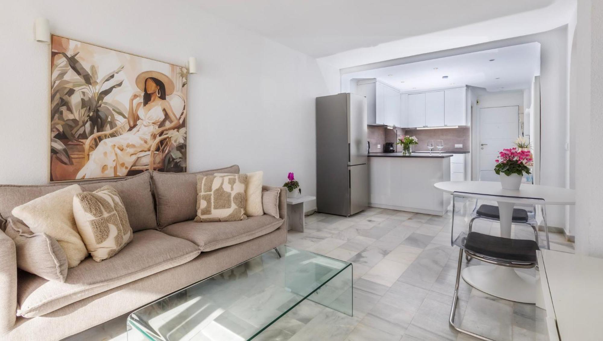Oceanfront Mijas Apartment Luaran gambar
